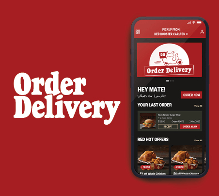 Red Loop Delivery Takeaway, Delivery and Catering